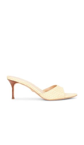 Tia Heel in Beige. - size 10 (also in 5.5, 6, 6.5, 7.5, 8) - Veronica Beard - Modalova