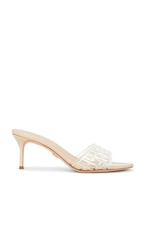 Tia Jelly Heel in Beige. - size 5 (also in 5.5, 6, 6.5, 7, 7.5, 8, 8.5, 9, 9.5) - Veronica Beard - Modalova