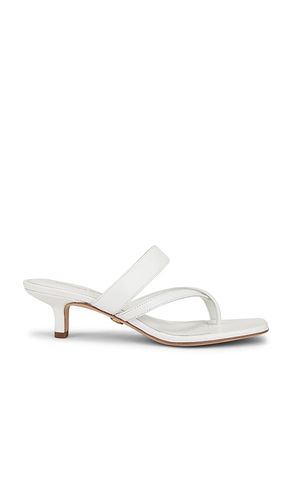 Alanis Sandal in White. - size 6 (also in 6.5, 7, 7.5, 8) - Veronica Beard - Modalova