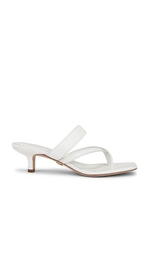 Alanis Sandal in White. - size 6 (also in 7, 7.5, 8, 9) - Veronica Beard - Modalova