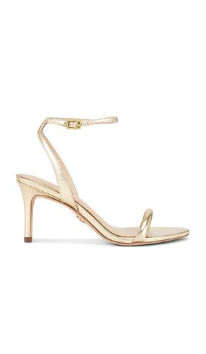 Sylvie 75 Heel in Metallic Gold. - size 5.5 (also in 6, 8) - Veronica Beard - Modalova