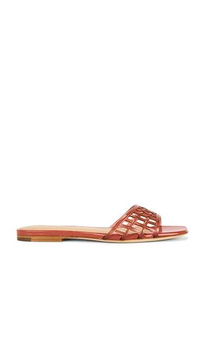Maris Jelly Sandal in Orange. - size 10 (also in 5, 5.5, 6, 6.5, 7, 7.5, 8, 8.5, 9.5) - Veronica Beard - Modalova