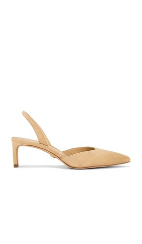 Caroline Pump in Neutral. - size 6 (also in 6.5, 7, 7.5, 8, 8.5, 9, 9.5) - Veronica Beard - Modalova