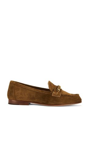 Penny Chain Loafer in Brown. - size 6 (also in 6.5, 7, 7.5, 8, 8.5, 9) - Veronica Beard - Modalova