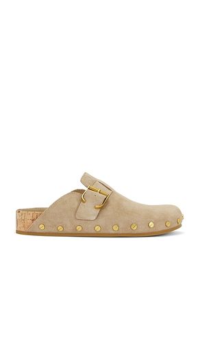 Fern Clog in Beige. - size 10 (also in 5, 6, 7, 8, 9) - Veronica Beard - Modalova