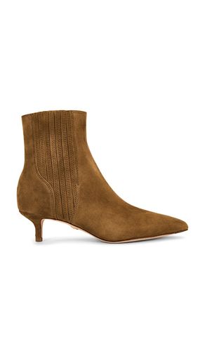 Lisa 45 Boot in Brown. - size 6 (also in 6.5, 7, 7.5, 8, 8.5, 9, 9.5) - Veronica Beard - Modalova