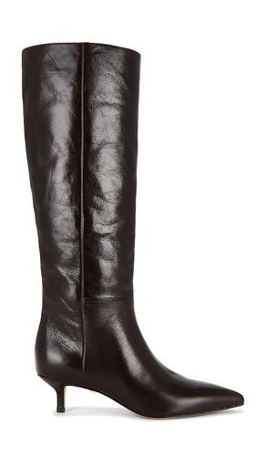 Lisa 45 Tall Shaft Boot in Burgundy. - size 6 (also in 6.5, 7, 7.5, 8, 8.5, 9) - Veronica Beard - Modalova