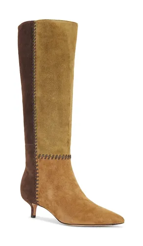 Lisa 45 Tall Whipstitch Boot in . Size 6. Also in 7, 7.5, 8, 8.5 - Veronica Beard - Modalova