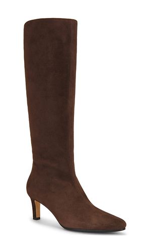 Aisla Boot in Chocolate. - size 10 (also in 6, 6.5, 7, 7.5, 8, 8.5, 9, 9.5) - Veronica Beard - Modalova