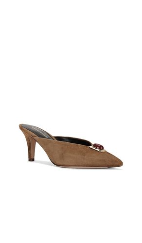 Rochelle Cabochon Mule Pump in . Taglia 10. Also in 6, 6.5, 7, 7.5, 8, 8.5, 9, 9.5 - Veronica Beard - Modalova