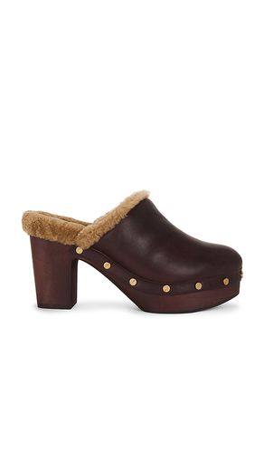 CLOGS LARKEN SHEARLING PLATFORM in . Größe 10. Also in 6.5, 7, 7.5, 8, 8.5, 9, 9.5 - Veronica Beard - Modalova