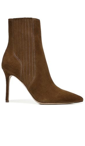 Lisa Bootie in Brown. - size 10 (also in 6, 7.5, 8, 8.5, 9, 9.5) - Veronica Beard - Modalova