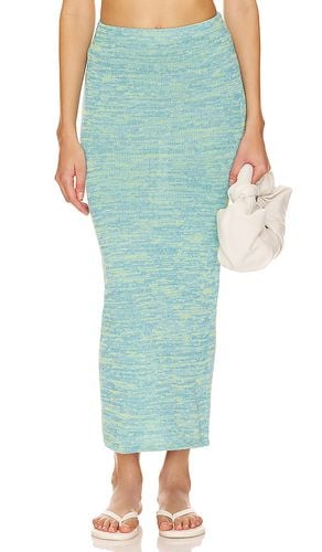 Marlow Maxi Skirt in Teal. - size L (also in M, S) - VDM - Modalova