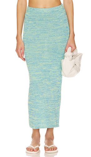 Marlow Maxi Skirt in Teal. - size L (also in M) - VDM - Modalova