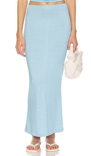 Mimi Maxi Skirt in Baby Blue. - size L (also in S, XL/1X, XS) - VDM - Modalova