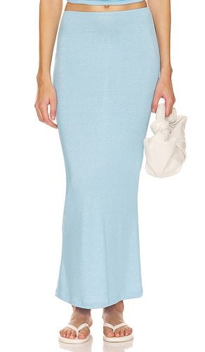 Mimi Maxi Skirt in Baby Blue. - size M (also in S, XS) - VDM - Modalova