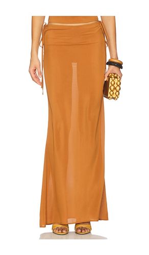 Evvy Tide Skirt in Tan. - size M (also in S, XS) - VDM - Modalova