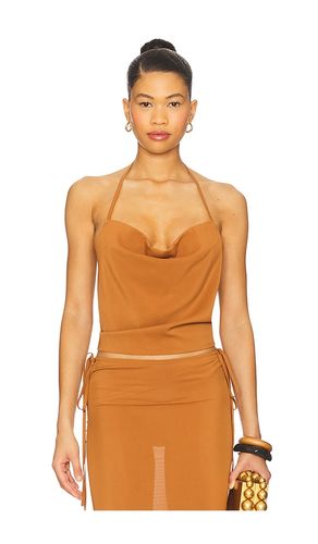 Romy Tide Top in Tan. - size L (also in M, S, XS) - VDM - Modalova