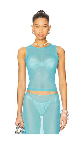 Charlotte Tank Top in Teal. - size L (also in M, S) - VDM - Modalova