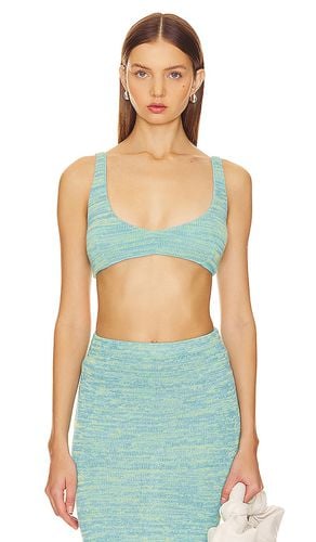 Bianca Bralette in Teal. - size L (also in M, S, XS) - VDM - Modalova