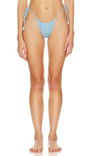 Marley Side Tie Bottom in Baby Blue. - size L (also in S) - VDM - Modalova