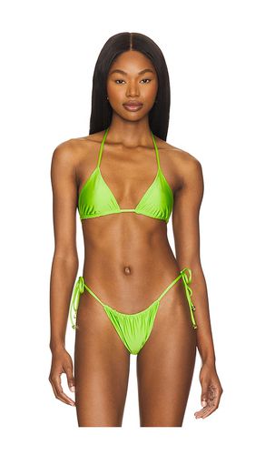 Blair Reversible Bikini Top in Mint. - size L (also in M, S, XL, XS) - VDM - Modalova