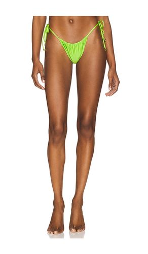 Marley Reversible Bikini Bottom in Mint. - size L (also in S, XL, XS) - VDM - Modalova