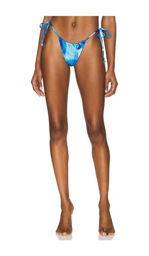 Marley Reversible Bikini Bottom in Blue. - size L (also in M, S, XL, XS) - VDM - Modalova