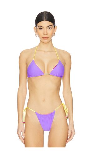 Blair Reversible Bikini Top in Fuchsia. - size S (also in XS) - VDM - Modalova
