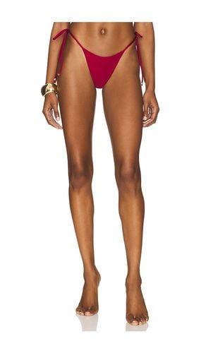 Tia Reversible Bikini Bottom in Burgundy. - size L (also in M, S, XL, XS) - VDM - Modalova