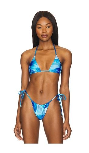 Blair Reversible Bikini Top in Blue. - size M (also in S, XS) - VDM - Modalova