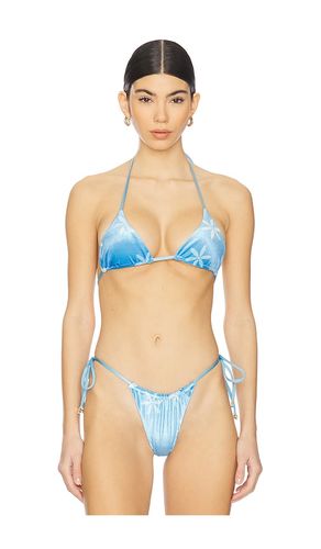 Blair Reversible Bikini Top in Baby Blue. - size L (also in M, S, XL, XS) - VDM - Modalova