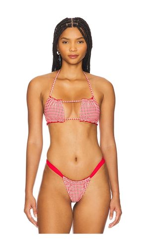 Gigi Bikini Top in Red. - size L (also in M, S, XL, XS) - VDM - Modalova