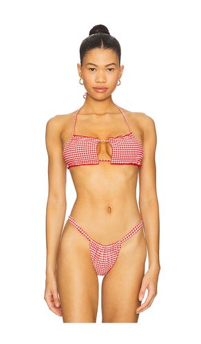 Gigi Bikini Top in Red. - size M (also in S, XS) - VDM - Modalova