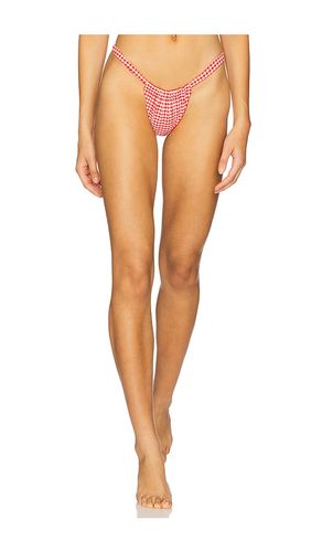 Livi Reversible Bikini Bottom in Red. - size L (also in M, S, XS) - VDM - Modalova
