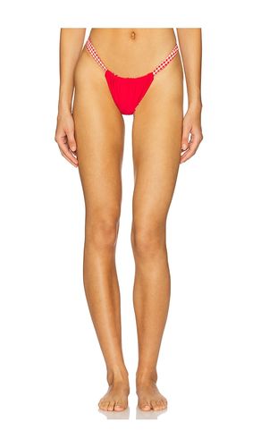 Livi Reversible Bikini Bottom in Red. - size M (also in S) - VDM - Modalova