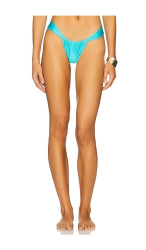 Livi Reversible Bikini Bottom in Teal. - size L (also in M, S, XS) - VDM - Modalova