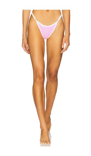 Niki Reversible Bikini Bottom in Pink. - size L (also in M, S, XS) - VDM - Modalova