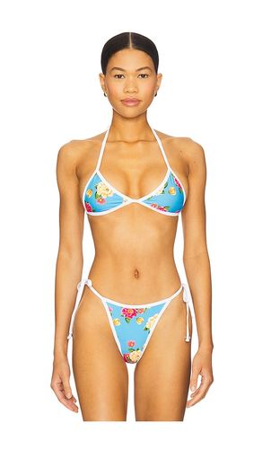 Luci Reversible Bikini Top in Blue. - size L (also in M, S, XS) - VDM - Modalova