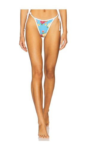 Delilah Reversible Bikini Bottom in Blue. - size L (also in M, S, XS) - VDM - Modalova