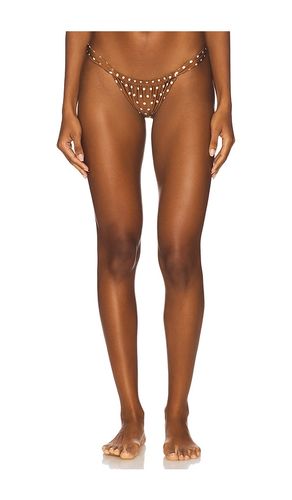 Livi Reversible Bikini Bottom in Brown. - size L (also in M, S, XS) - VDM - Modalova