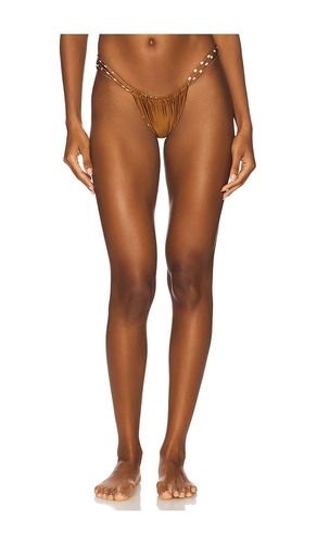 Livi Reversible Bikini Bottom in Brown. - size L (also in M) - VDM - Modalova