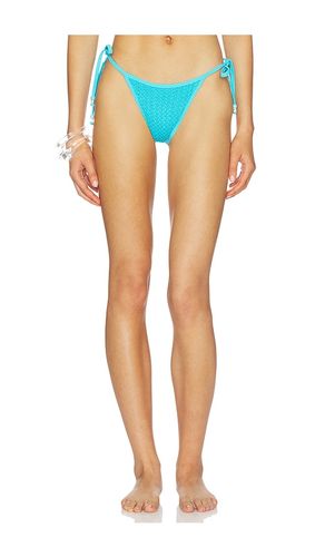 Delilah Bikini Bottom in Teal. - size L (also in M, S, XL, XS) - VDM - Modalova