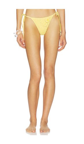 Delilah Bikini Bottom in Yellow. - size L (also in M, S, XL, XS) - VDM - Modalova