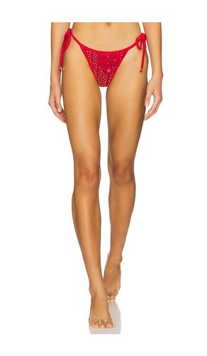 Delilah Bikini Bottom in Red. - size L (also in S) - VDM - Modalova
