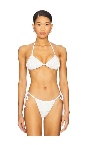 Gypsy Bikini Top in White. - size L (also in M, S, XS) - VDM - Modalova