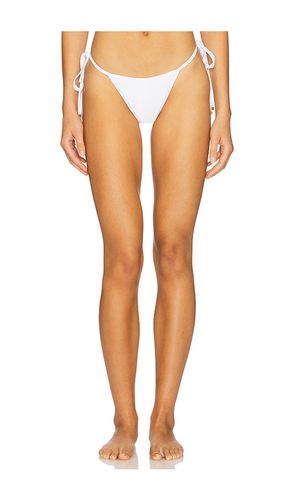 Delilah Bikini Bottom in White. - size L (also in M) - VDM - Modalova