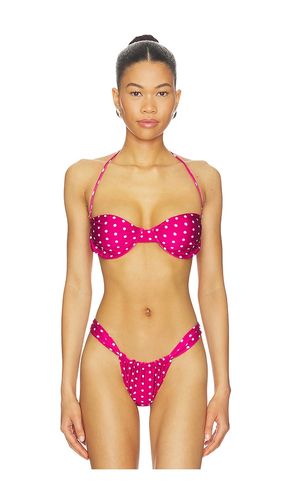 Polly Bikini Top in Fuchsia. - size L (also in M, S, XL, XS) - VDM - Modalova