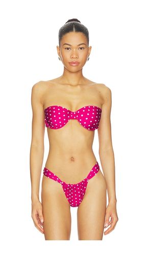 Polly Bikini Top in Fuchsia. - size L (also in M, S, XL, XS) - VDM - Modalova