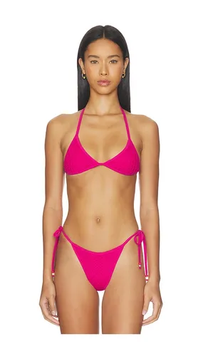 Gypsy Bikini Top in Fuchsia. - size L (also in S, XL, XS) - VDM - Modalova